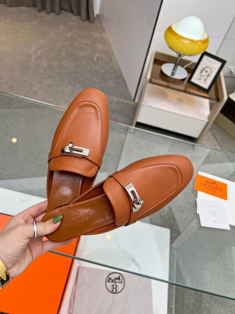 Hermes Leather Shoes